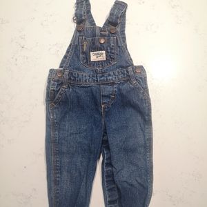 💛Oshkosh classic denim overall